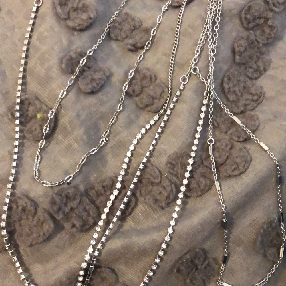 Ling 4 strand necklace